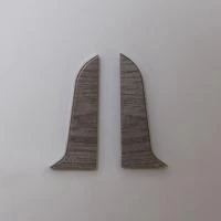 Купить Заглушка д/плинтуса 5804 ПВХ 58мм пара