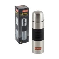 Купить Термос нержав. "NUOVO"  0,5 л с силиконовыми вставками (1/12) "MALLONY"