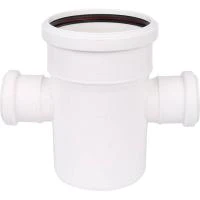 Купить П/П Крестовина 90* 110х50х50 белый РТП 07719