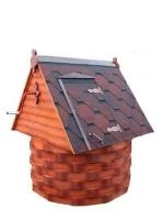 Домик д/колодца №3.2 коричневый