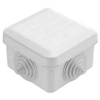 Купить Коробка распределительная Hegel 70х70х40 4 ввода 2605 Купить Коробка распределительная Hegel 70х70х40 4 ввода 2605