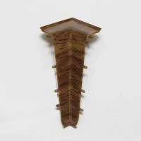 Купить Угол внутренний д/плинтуса 7025 ПВХ 70мм 1шт