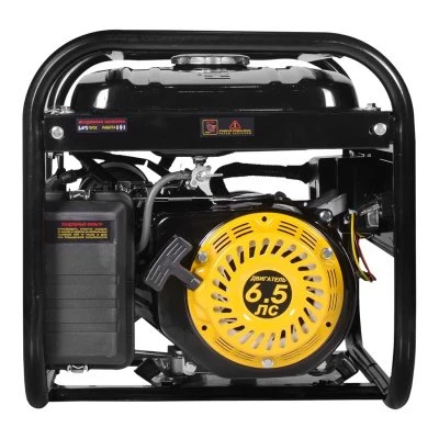 Купить Бензиновый электрогенератор DY3000L 3кВт Huter