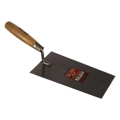 Купить Кельма КЕДР Трапеция стальная,дерев ручка, 200мм  26244