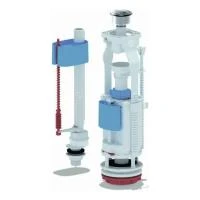 Купить Арматура универсальная мет. кнопка АНИ WC3550М 2-я кнопка Н/П Эконом 02306