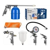 Купить Набор пневмоинструмента DKSG05 5 предм. (1/10) "DEKO" 018-0909