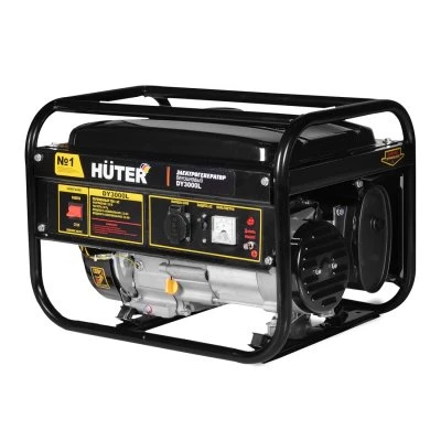 Купить Бензиновый электрогенератор DY3000L 3кВт Huter