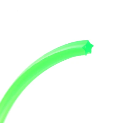 Купить Леска Starline D 2,4 мм L 15 м (звезда, зеленая)