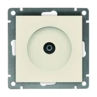 Купить Розетка UNIVersal Афина СУ TV сл.кость  А0027-1