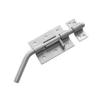 Купить Засов гаражный ЗГ-100 серый металлик