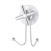 Купить Крючок двойной Рыжий Кот на присоске 213854