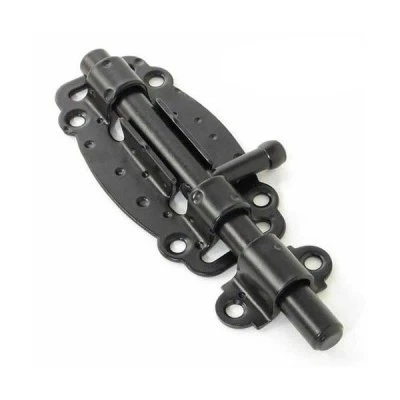 Купить Задвижка фигурная ЗД-100Кр черная