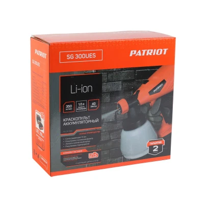 Купить Краскопульт аккумуляторный PATRIOT SG 300 UES