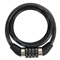 Купить Замок с тросом PARK кодовый 120см 231731