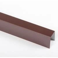 Купить Заборная планка коричневая 22х2000