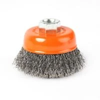 Купить Щетка чашеобразная гофрированная (100 мм, М14)