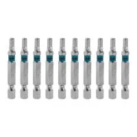 Купить Биты HEX №4  50 мм (набор 10 шт.) (1/60) "GROSS"