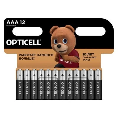 Купить Батарейка Opticell ААА LR3 1шт