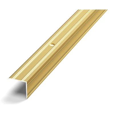 Купить Порог ПУ-05-1 Золото люкс 0,9м 20х20мм Лука 