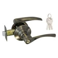 Купить Защелка 3В2-01 ISPARUS ключ/фиксатор старая бронза 212929