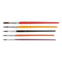 Купить Набор кистей художественных 5шт FIT 01512