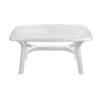 Купить Стол пласт. прямоуг. "Премиум" 140*85*72,8 см (белый) (1) "Стандарт пластик"