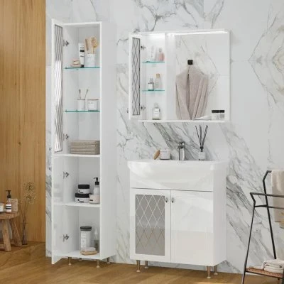 Купить Тумба напольная MILENA 70.2D VOLNA