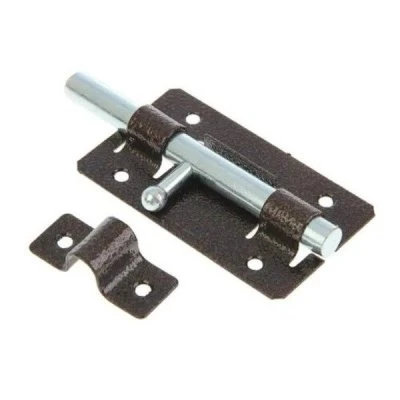 Купить Задвижка дверная ЗД-01 медь