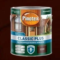 Пропитка декоративная PINOTEX Classic Plus 3в1 палисандр 2,5л