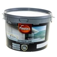 Пропитка декоративная PINOTEX Extreme One база BW полуматов. 2,5л