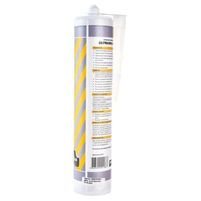Купить Герметик силикон Krass Ultraseal нейтральный белый 255г