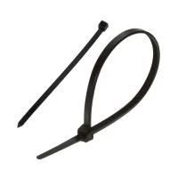 Купить Хомуты нейлон 3,6 х 150 мм (набор 100 шт.) черные (1/25/300) "PARK"