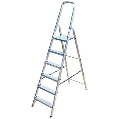 Купить Стремянка  алюминиевая  6 ступеней (1) "Алюмет"