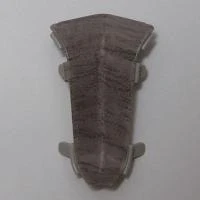 Купить Угол внутренний д/плинтуса 5804 ПВХ 58мм пара