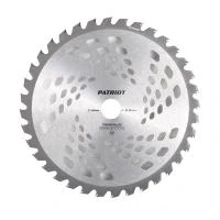 Купить Нож PATRIOT TBS-36 для триммера (230х25.4 мм, 36 зубьев)