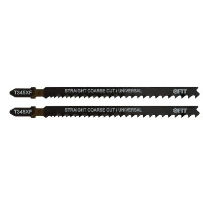 Купить Полотно по дереву д/эл. лобзика T345XF 2шт FIT 40959