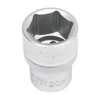 Купить Головка торцевая 20мм 6-гранная под 1/2"