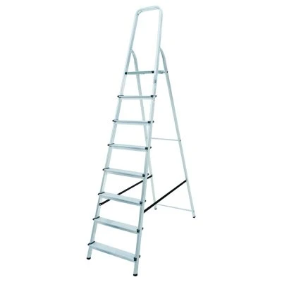 Купить Стремянка  алюминиевая  8 ступеней (1) "Новая высота" NV-1110