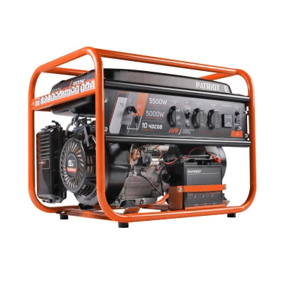 Купить Генератор бензиновый PATRIOT GRS 6500E