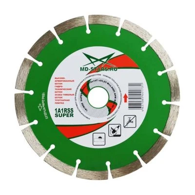 Купить Круг алмазный 250х2.6х10х25.4 MD-Start SS25022