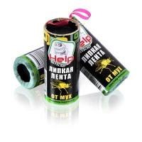 Купить Средство от мух липкая лента набор 4 шт. (1/24) "HELP" 80241