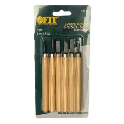 Купить Набор резцов 6шт FIT 43410