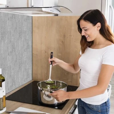 Купить Фартук кухонный Stella Бетон Чикаго 3000х600х0,75мм