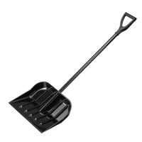 Купить Лопата снеговая СИБРТЕХ 460х400мм поликарбонат,стальн ручка