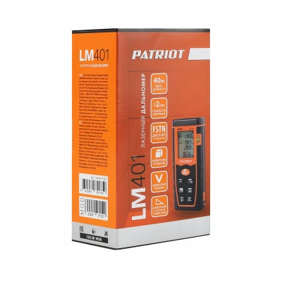 Купить Дальномер лазерный PATRIOT LM 401