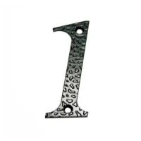 Купить Цифра 1 черная