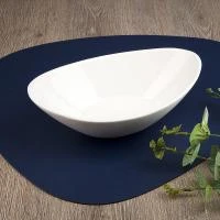 Купить Салатник "Маршмеллоу" 23*14*7,5 см, 700 мл, фарфор (1/5/20) "NOUVELLE HOME" 0530113