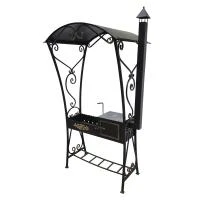 Мангал №3Б Крыша, топка, плита, труба (М3 А.Т2)