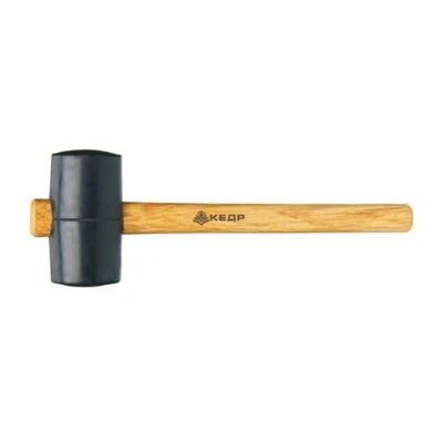 Купить Киянка резин. КЕДР дер. ручка 450г   28351