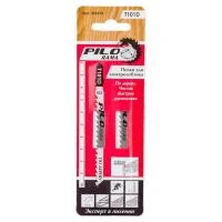 Купить Пилки д/лобзика по дереву Практика Т101D 100х75мм быстрый рез 2шт